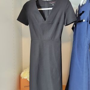 Roland Mouret for Banana Republic black dress sz0